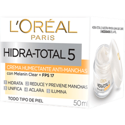 Crema Facial Día L’Oréal Hidra Total 5 Hidratante Antimanchas 50 ml