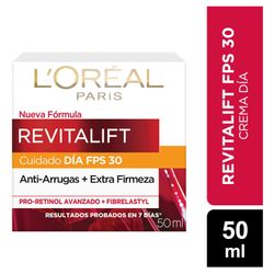 Crema Facial Día L’Oréal Revitalift FPS 30 - 50 ml