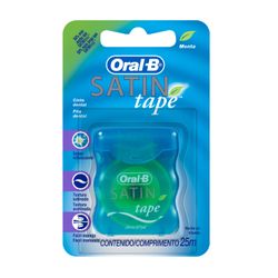 Hilo Dental Oral-B Satin Tape Menta 25 M
