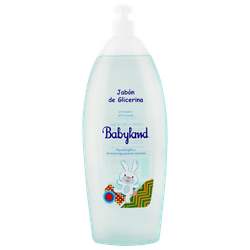 Jabón Líquido Babyland Glicerina 750 ml