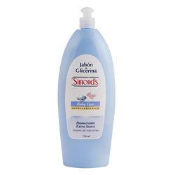 Jabón Líquido Simond's Celeste 750 ml