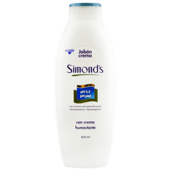 Jabón Líquido Simond's Humectante 850 ml