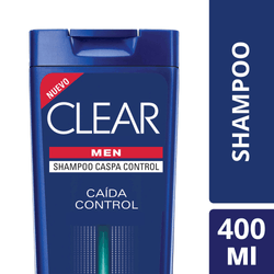 Shampoo Clear Caida Control 400 ml
