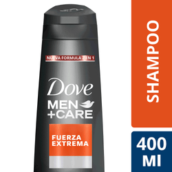 Shampoo Dove Men Fuerza Extrema 400 ml