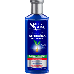 Champú Anticaída Natur Vital Cabellos Normales 300 ml