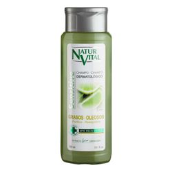 Champú Sensitive Natur Vital Lima para Cabello Graso 300 ml