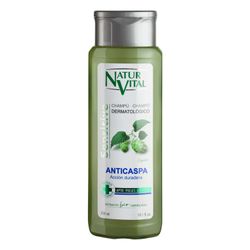 Champú Sensitive Natur Vital Lúpulo Anticaspa 300 ml