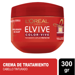 Crema de Tratamiento Elvive Colorvive 300 g