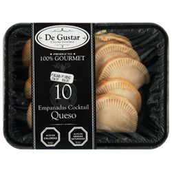 Empanadas de Cóctel Queso 10 un.
