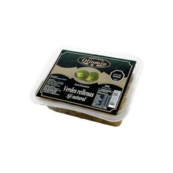 Aceituna Verde Oliomio Rellena con Ají 350 g