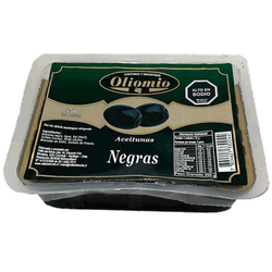 Aceitunas Negras Oliomio 200 g
