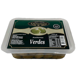 Aceitunas Verdes Oliomio 350 g