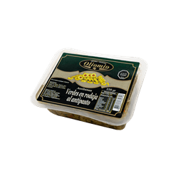 Aceitunas Verdes en Rodajas Oliomio 350 g