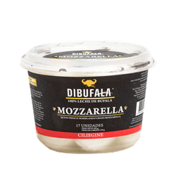 Queso Mozzarella Di Bufala Envasado Pote 250 g