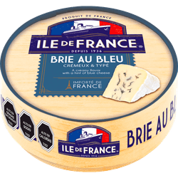 Queso Azul Ile de France Envasado Trozo 125 g