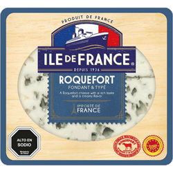 Queso Azul Ile De France Envasado Trozo 100 g