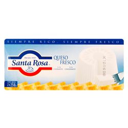 Queso Fresco Santa Rosa Envasado Pote 250 g