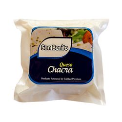 Queso Chacra San Benito Envasado Trozo 450 g