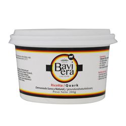 Queso Ricotta Villa Baviera Envasado Pote 200 g