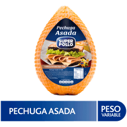 Pechuga de Pollo Asada Super Pollo Granel