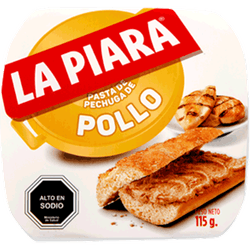 Pasta de Pechuga de Pollo La Piara 115 g