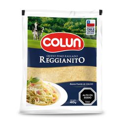 Queso Reggianito Colun Rallado 40 g