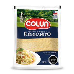 Queso Reggianito Colun Rallado 80 g