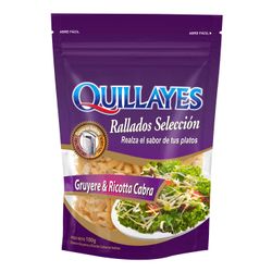 Queso Rallado Mix Quillayes Envasado Rallado 100 g