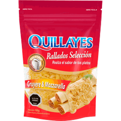 Queso Rallado Mix Quillayes Envasado Rallado 100 g
