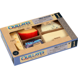 Tabla de Queso Quillayes Envasado Trozo 550 g