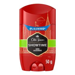 Desodorante Barra Old Spice Showtime 50 g