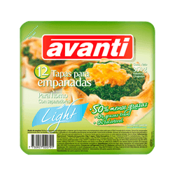 Masas Empanadas de Horno Light 350 g