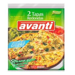 Masa Pascualina Redonda Light 350 g