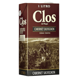 Vino Clos de Pirque Cabernet Sauvignon Caja 1 L