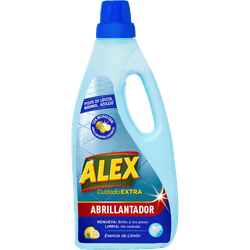Abrillantador Piso Loseta, Mármol, Azulejos Alex 2 L