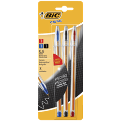 Bolígrafo Punta Fina 3 un.