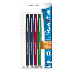 Boligrafo Paper Mate Flair Point A/N/R/V