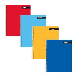 Cuaderno Universitario Clásico Liso 100 Hojas (surtido)