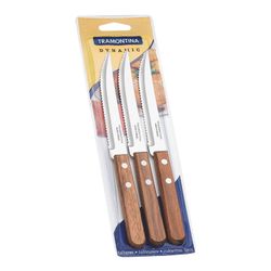 Set 3 Cuchillos Tramontina para Asado Dynamic