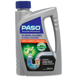 Limpiador Paso Biológico Tuberías 1 L