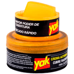 Betún Crema Calzado Yak Negro 45 ml