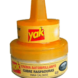 Betún Crema Calzado Yak Incolora 45 ml