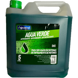 Agua Verde Aguacol 5 L