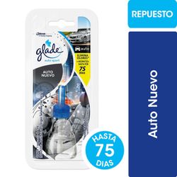 Aromatizante de Auto Glade Autosport Auto Nuevo Repuesto 7 ml