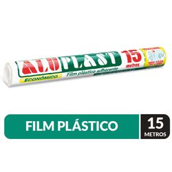 Film Plástico Aluplast Rollo 15 m