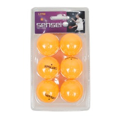Pelota de Ping Pong Dribbling Sensei 1 Estrella