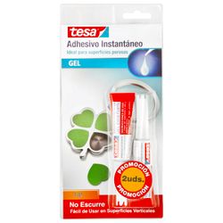 Adhesivo Gel Instantáneo Tesa 3 g 2 un.