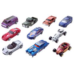 Hot Wheels Die Cast Paquete Mix de 10 Autitos