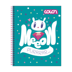 Cuaderno Universitario Matemáticas 7 mm 100 Hojas (surtido)