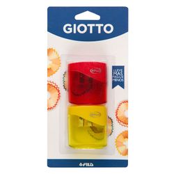 Sacapuntas Doble con Deposito 1 un.